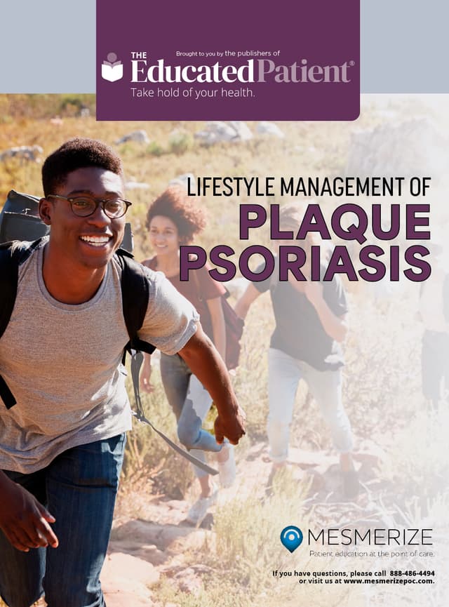 Lifestyle Management of Plaque Psoriasis