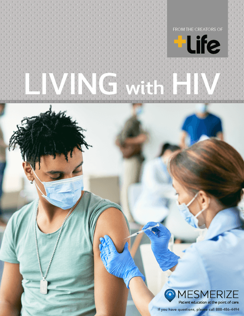 LIVING WITH HIV