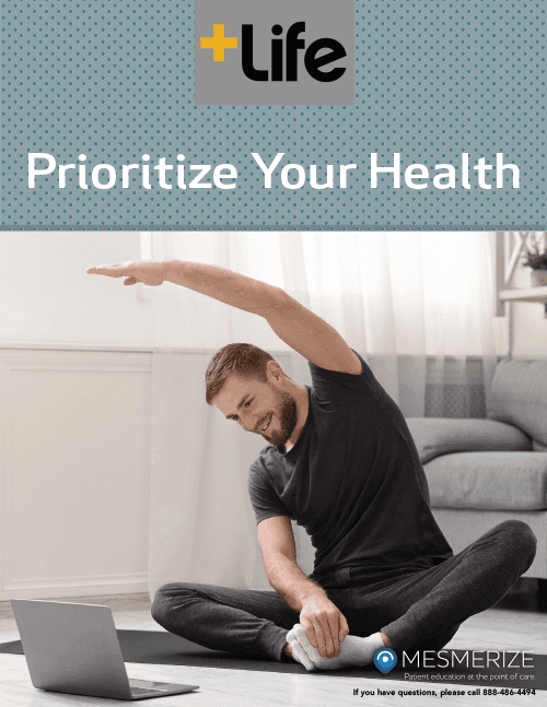 Prioritize Your Health