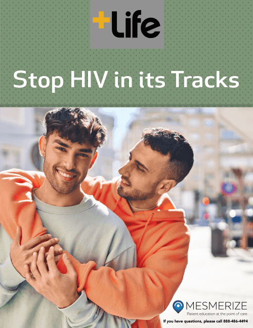 Stop HIV in its Tracks