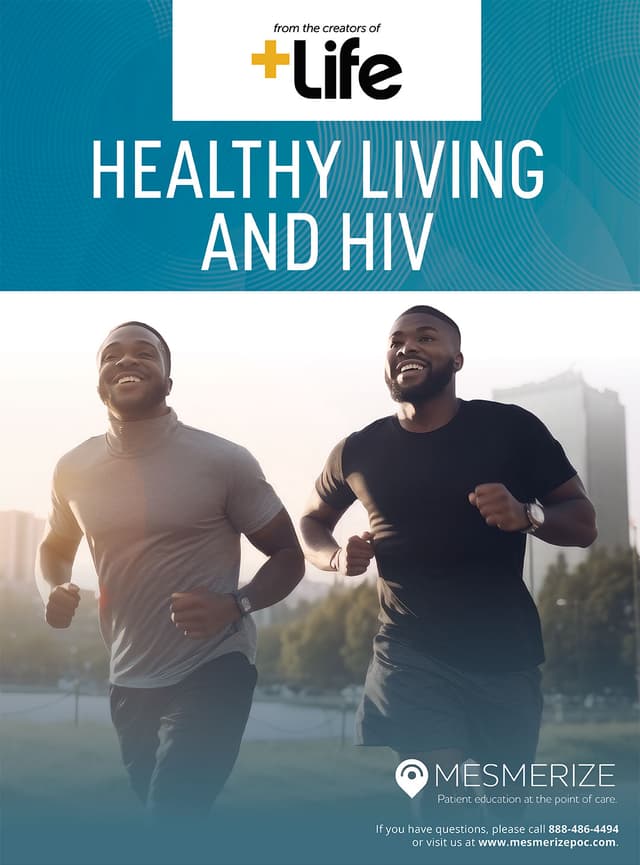 HEALTHY LIVING AND HIV