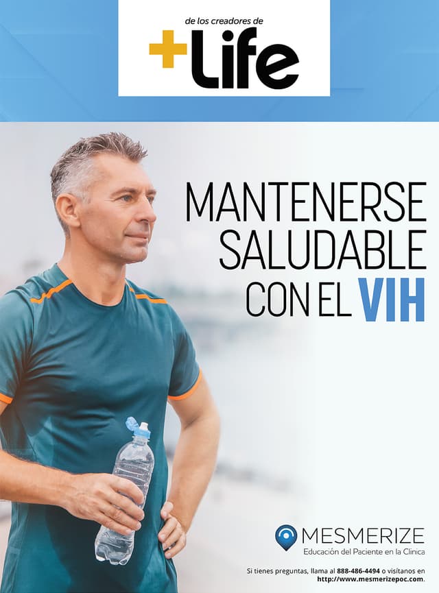 Mantenerse Saludable Con El Vih