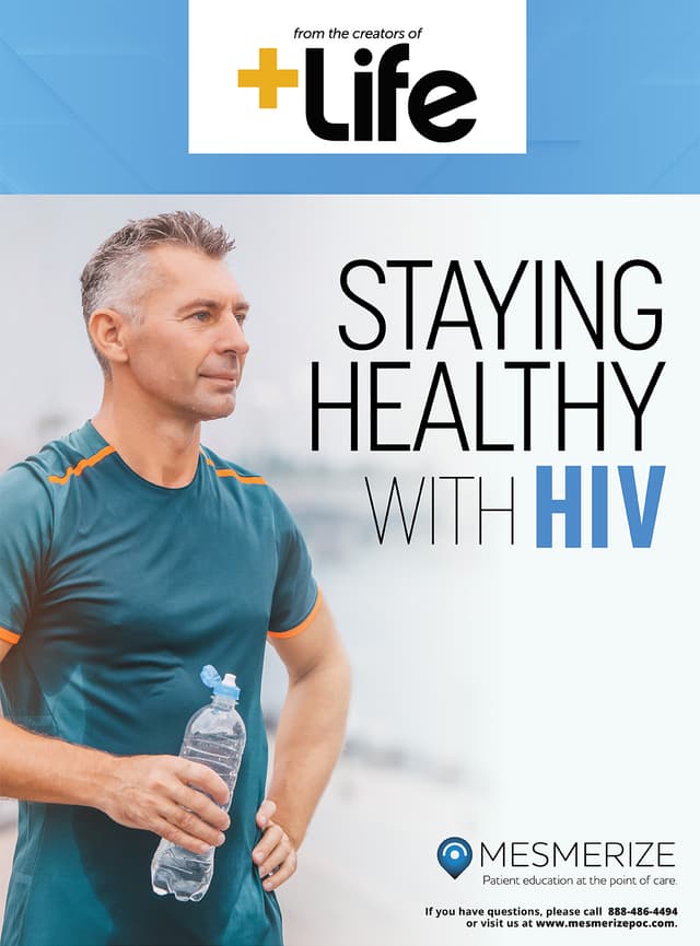 Staying Healthy With HIV