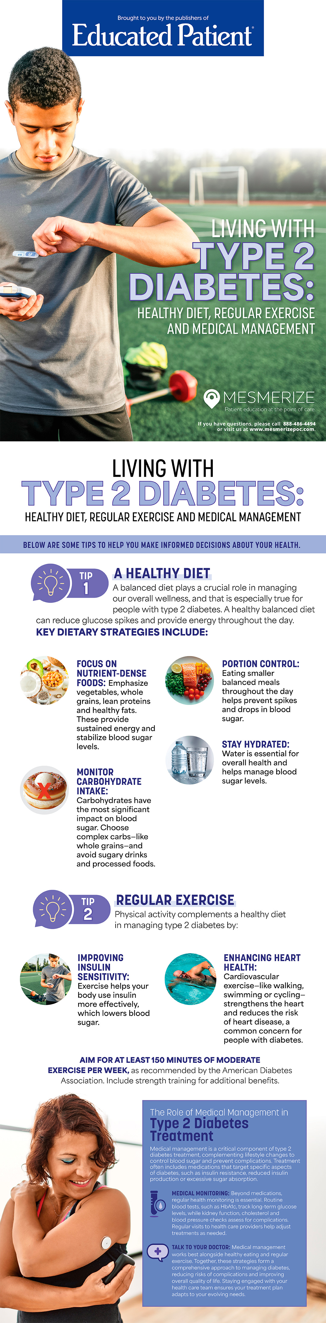 Living with Type 2 Diabetes