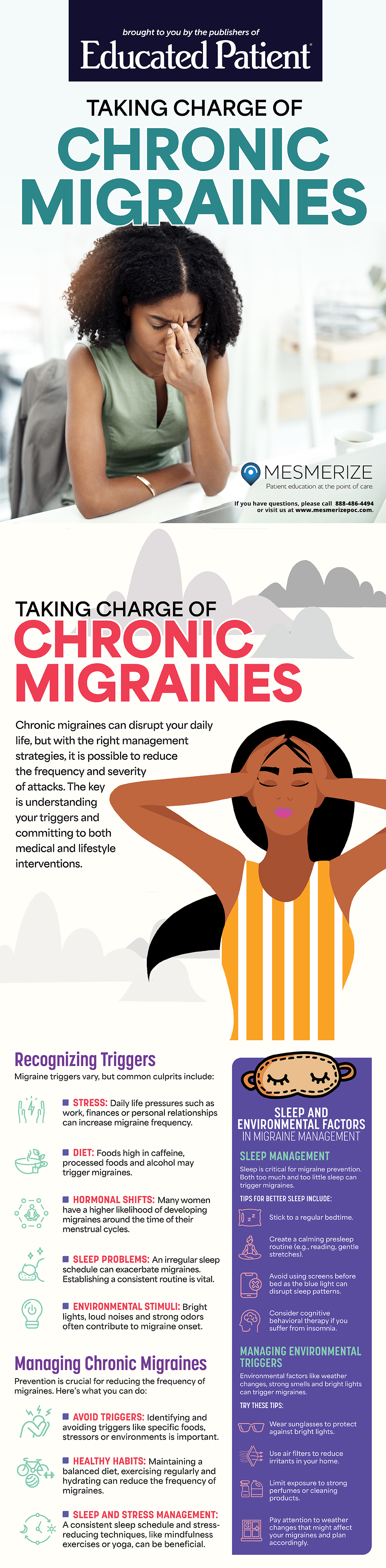Taking Charge of Chronic Migraines
