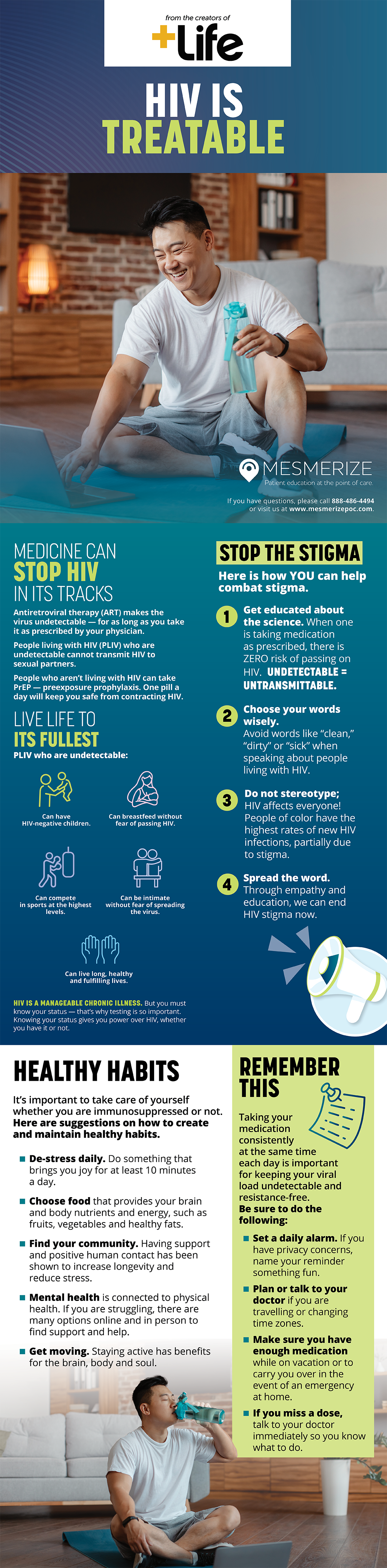 HIV Is Treatable