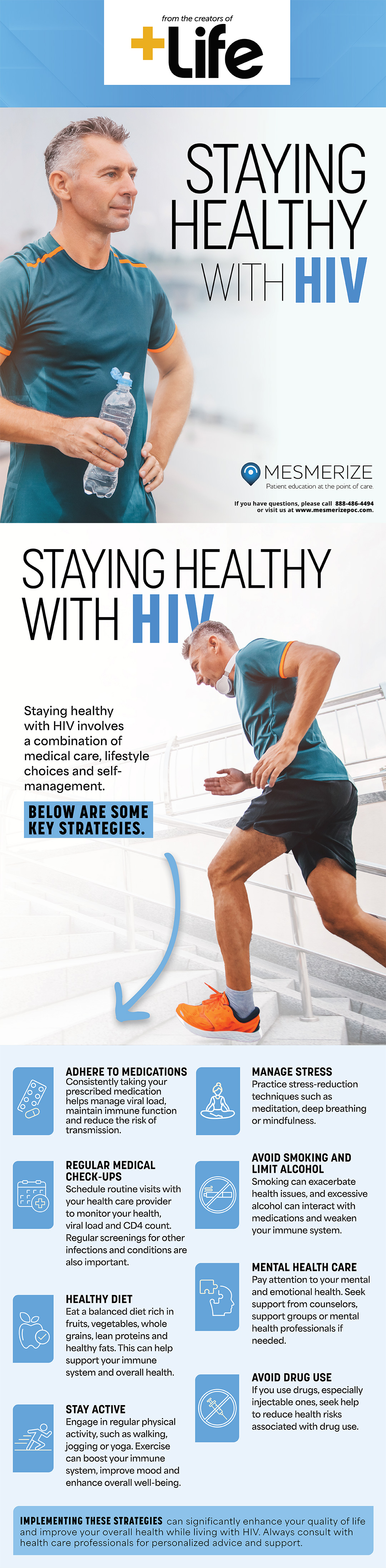 Staying Healthy With HIV