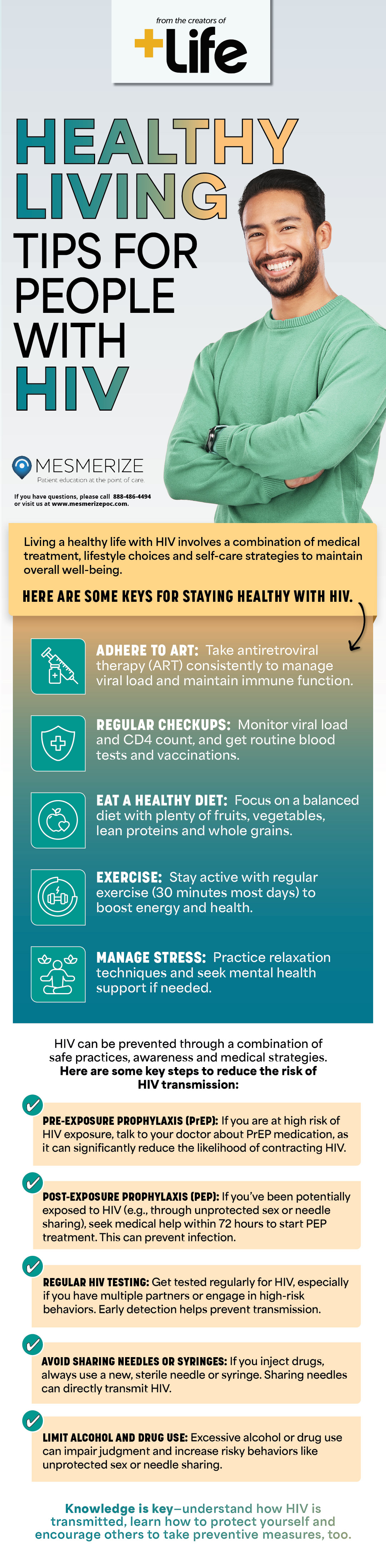 Tips for People with HIV