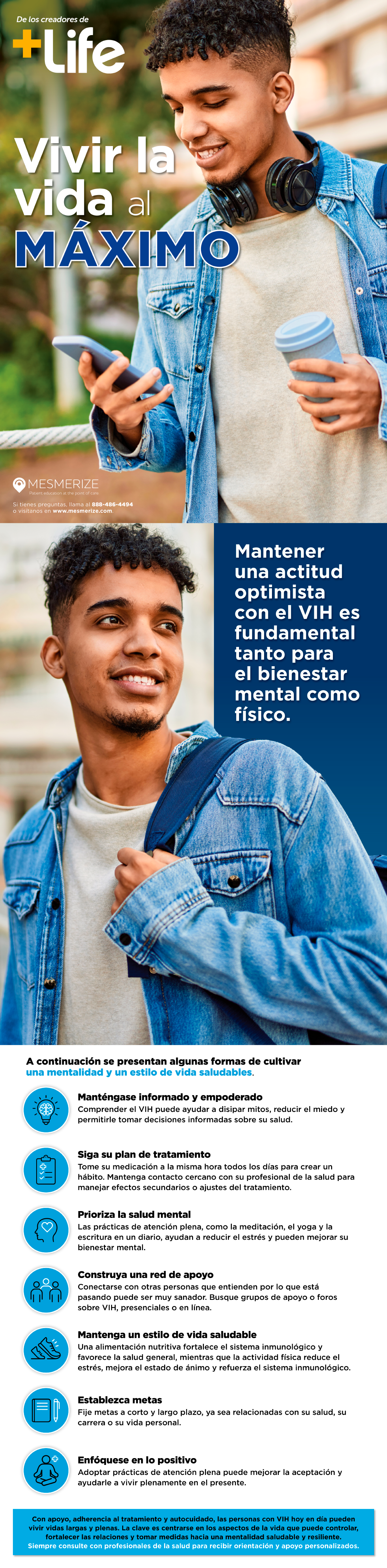 Vivir la vida al Máximo